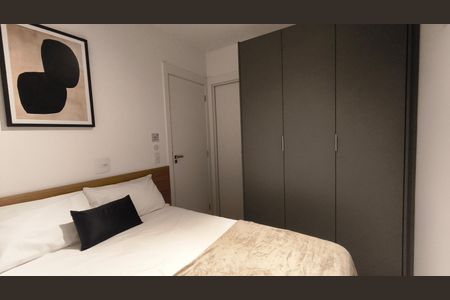 Apartamento para alugar com 31m², 1 quarto e sem vagaQuarto