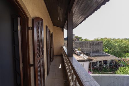 Casa para alugar com 228m², 2 quartos e 4 vagasVaranda do Quarto 2 e 3