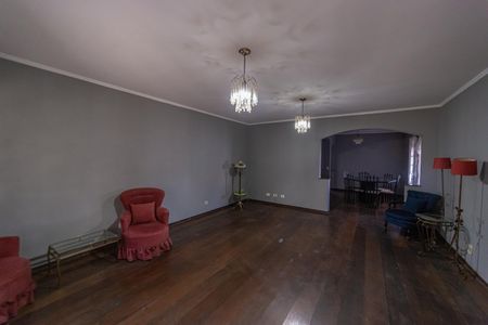 Sala de casa para alugar com 2 quartos, 228m² em Vila Rui Barbosa, São Paulo