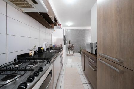 Sala/Cozinha de apartamento à venda com 2 quartos, 59m² em Vila Silvia, São Paulo