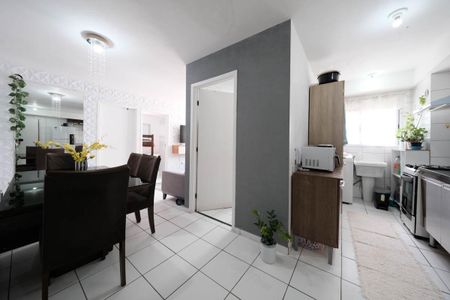 Sala/Cozinha de apartamento à venda com 2 quartos, 59m² em Vila Silvia, São Paulo