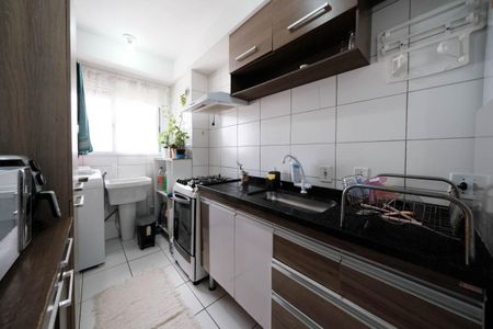 Sala/Cozinha de apartamento à venda com 2 quartos, 59m² em Vila Silvia, São Paulo