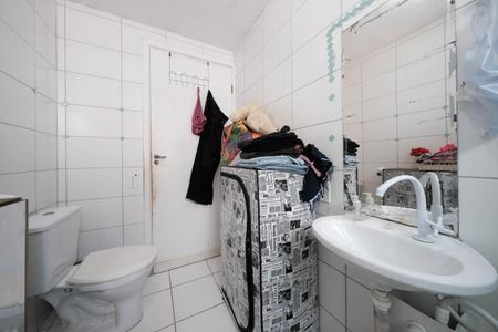 Apartamento à venda com 59m², 2 quartos e sem vagaBanheiro