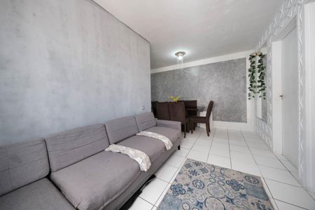 Sala/Cozinha de apartamento à venda com 2 quartos, 59m² em Vila Silvia, São Paulo