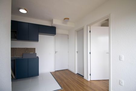 Sala/Cozinha de apartamento para alugar com 2 quartos, 35m² em Portal do Morumbi, São Paulo