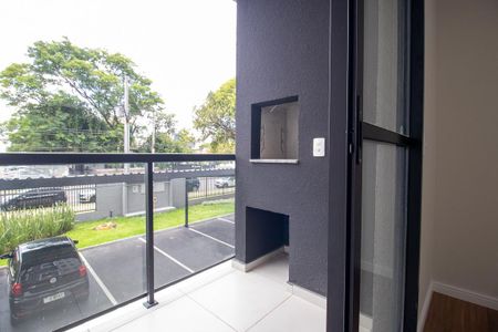 Sacada de apartamento para alugar com 2 quartos, 52m² em Hauer, Curitiba