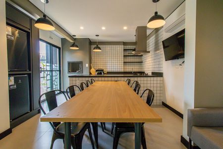 Apartamento para alugar com 52m², 2 quartos e 1 vagaÁrea gourmet