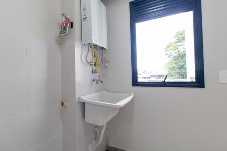 Área de Serviço de apartamento para alugar com 2 quartos, 52m² em Hauer, Curitiba