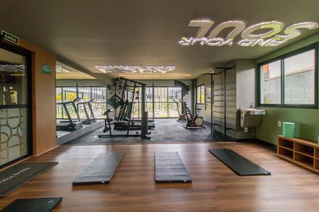 Apartamento para alugar com 52m², 2 quartos e 1 vagaÁrea comum - Academia