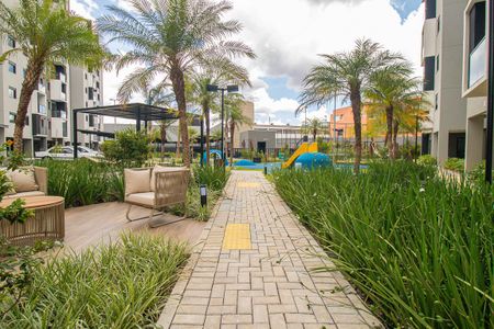 Apartamento para alugar com 52m², 2 quartos e 1 vagaÁrea comum