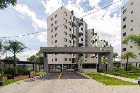 Apartamento para alugar com 52m², 2 quartos e 1 vagaFachado do condomínio