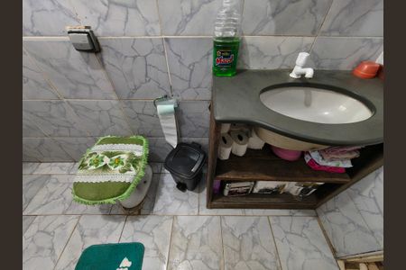 Banheiro Social de casa para alugar com 4 quartos, 216m² em Jacarepaguá, Rio de Janeiro