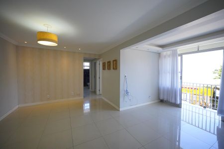 Sala de apartamento para alugar com 3 quartos, 70m² em Coqueiros, Florianópolis