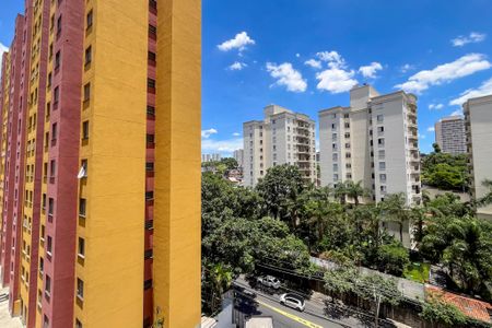 Vista da Sala de apartamento para alugar com 2 quartos, 48m² em Sacoma, São Paulo