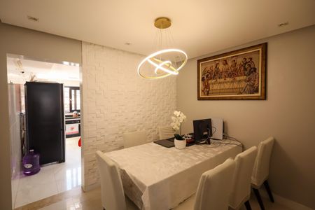 Sala de Jantar de casa à venda com 2 quartos, 100m² em Jardim Ernestina, São Paulo
