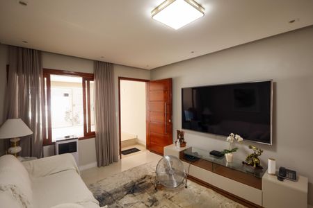 Sala de estar de casa à venda com 2 quartos, 100m² em Jardim Ernestina, São Paulo