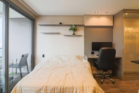 Apartamento à venda com 38m², 1 quarto e 1 vaga Apartamento à venda com 38m², 1 quarto e 1 vagaQuarto - Cozinha