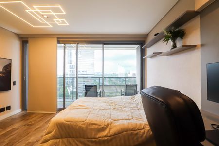 Quarto - Cozinha de apartamento à venda com 1 quarto, 38m² em Pinheiros, São Paulo