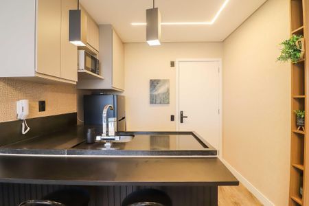 Apartamento à venda com 38m², 1 quarto e 1 vaga Apartamento à venda com 38m², 1 quarto e 1 vagaQuarto - Cozinha