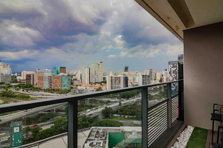 Apartamento à venda com 38m², 1 quarto e 1 vaga Apartamento à venda com 38m², 1 quarto e 1 vagaVarandaA