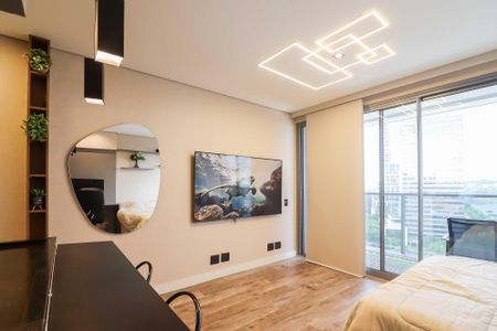 Apartamento à venda com 38m², 1 quarto e 1 vaga Apartamento à venda com 38m², 1 quarto e 1 vagaQuarto - Cozinha