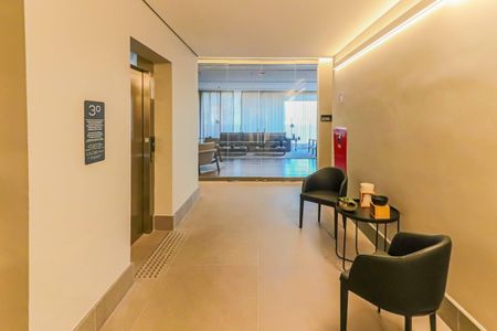 Apartamento à venda com 38m², 1 quarto e 1 vaga Apartamento à venda com 38m², 1 quarto e 1 vagaÁrea comum