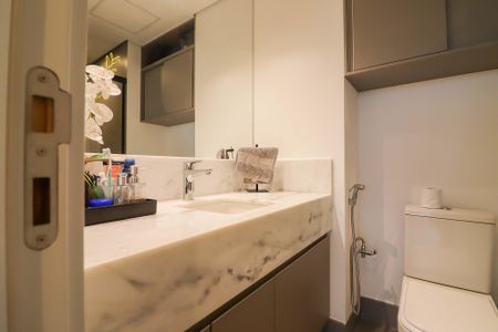 Apartamento à venda com 38m², 1 quarto e 1 vaga Apartamento à venda com 38m², 1 quarto e 1 vagaBanheiro