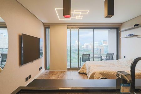 Apartamento à venda com 38m², 1 quarto e 1 vaga Apartamento à venda com 38m², 1 quarto e 1 vagaQuarto - Cozinha