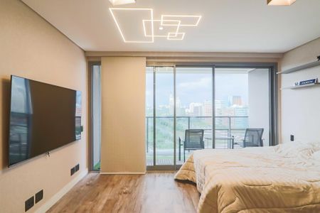 Apartamento à venda com 38m², 1 quarto e 1 vaga Apartamento à venda com 38m², 1 quarto e 1 vagaQuarto - Cozinha