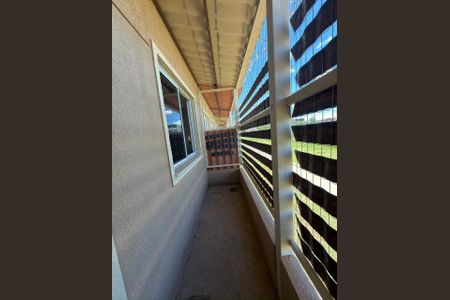 Varanda da Sala de casa para alugar com 1 quarto, 45m² em Samabaia, Brasília