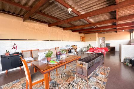 Casa à venda com 450m², 6 quartos e 4 vagasÁrea gourmet - Casa 4