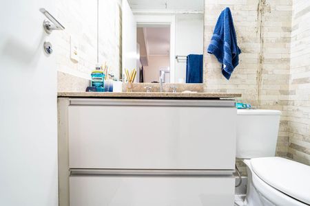 Apartamento à venda com 47m², 1 quarto e 1 vagaBanheiro da Suíte