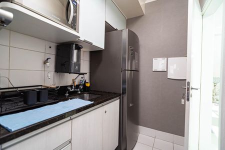 Apartamento à venda com 47m², 1 quarto e 1 vagaCozinha