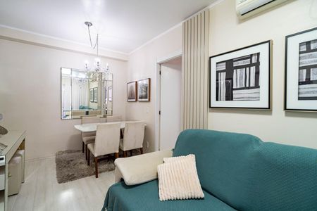 Apartamento à venda com 47m², 1 quarto e 1 vagaSala