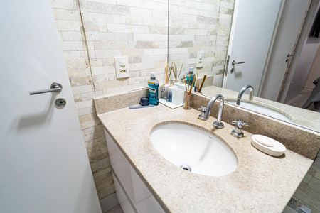 Apartamento à venda com 47m², 1 quarto e 1 vagaBanheiro da Suíte