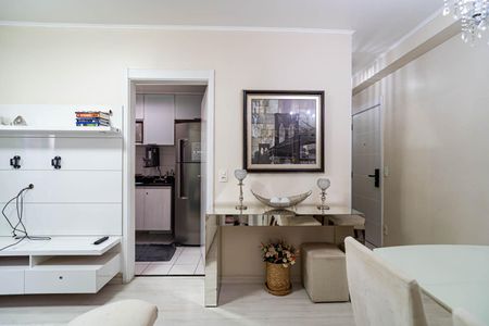 Apartamento à venda com 47m², 1 quarto e 1 vagaSala