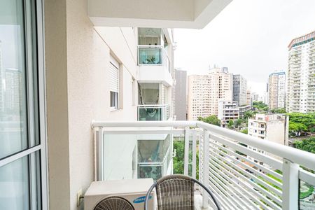 Varanda de apartamento à venda com 1 quarto, 47m² em Bela Vista, São Paulo