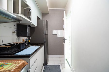 Apartamento à venda com 47m², 1 quarto e 1 vagaCozinha