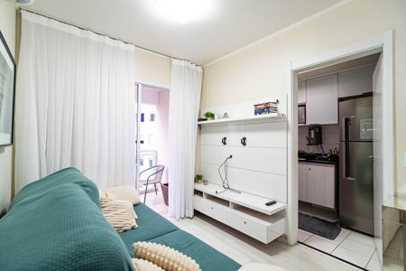 Sala de apartamento à venda com 1 quarto, 47m² em Bela Vista, São Paulo