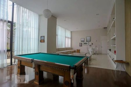 Apartamento à venda com 47m², 1 quarto e 1 vagaSalão de jogos