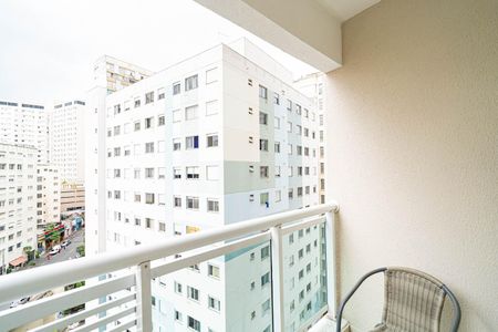 Apartamento à venda com 47m², 1 quarto e 1 vagaVaranda