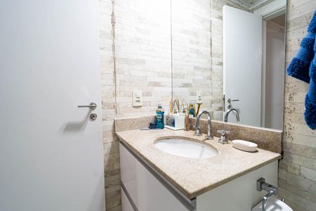 Apartamento à venda com 47m², 1 quarto e 1 vagaBanheiro da Suíte