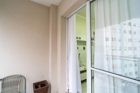 Apartamento à venda com 47m², 1 quarto e 1 vagaVaranda