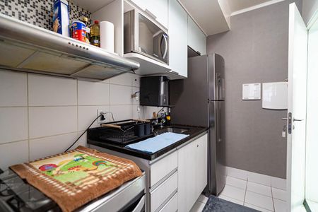 Apartamento à venda com 47m², 1 quarto e 1 vagaCozinha