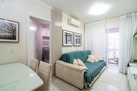 Sala de apartamento à venda com 1 quarto, 47m² em Bela Vista, São Paulo