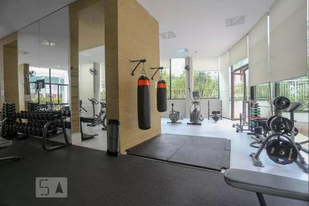 Apartamento à venda com 47m², 1 quarto e 1 vagaÁrea comum - Academia