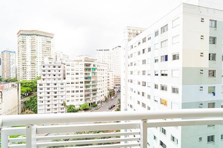 Apartamento à venda com 47m², 1 quarto e 1 vagaVaranda