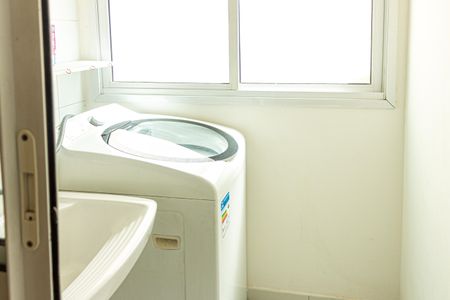 Apartamento para alugar com 72m², 2 quartos e 2 vagasCozinha e Área de Serviço