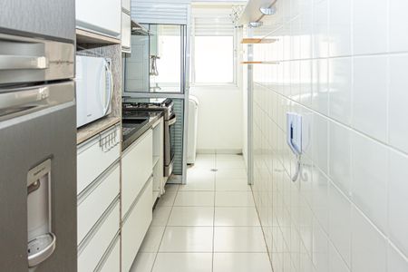 Apartamento para alugar com 72m², 2 quartos e 2 vagasCozinha e Área de Serviço