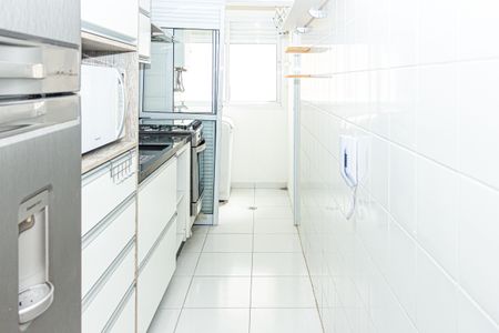 Apartamento para alugar com 72m², 2 quartos e 2 vagasCozinha e Área de Serviço